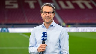 Portrait Philipp Sohmer, (SWR) Kommentator bei der FIFA Fußball WM 2026