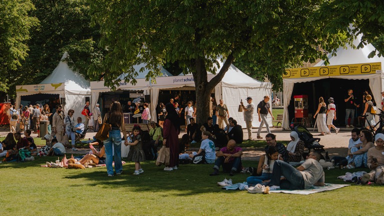 Festivalmeile beim SWR Sommerfestival Stuttgart 2026