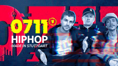 Keyvisual Podcast: 0711 HipHop made in Stuttgart