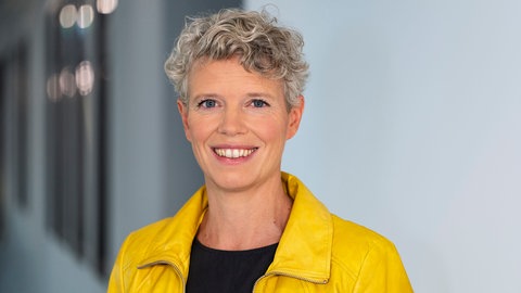 Stefanie Zenke ist die SWR Unternehmenssprecherin. 