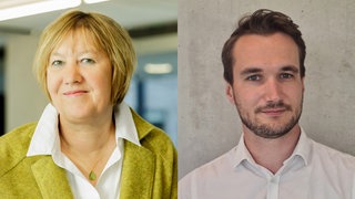Hans Bausch Mediapreis 2026 geht an Birgit Stark (li.) und Pascal Schneiders (re.)