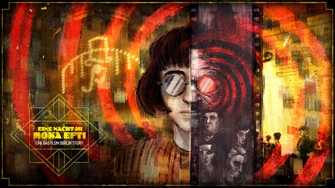 Keyvisual des Babylon Berlin Games