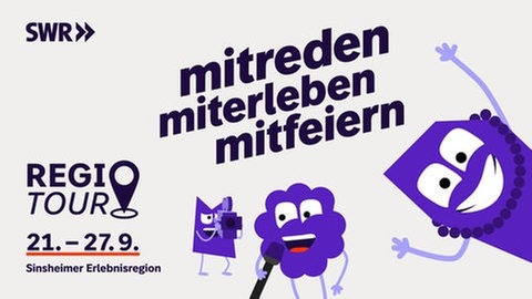 SWR Regiotour in der Sinsheimer Erlebnisregion