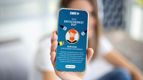 SWR Wie entscheidest Du? Das Spiel zu Bundestagswahl 2021