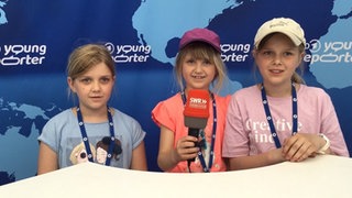 ARD Young Reporter unterwegs auf dem SWR Sommerfestival Stuttgart 2023