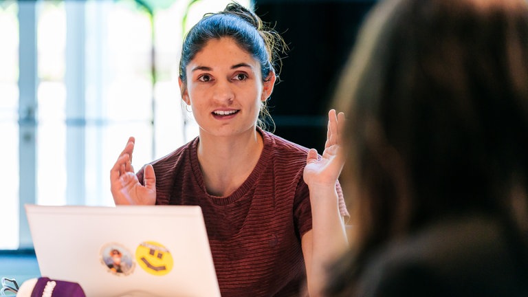 Newscamp im SWR Studio Freiburg