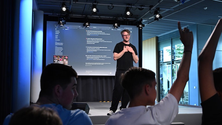 Nachrichtentag 2025 Newscamp Mainz