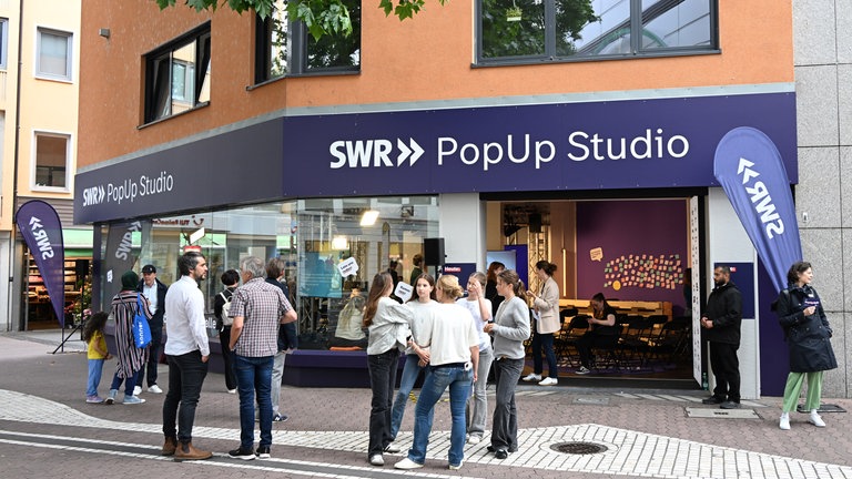 Nachrichtentag 2025 Pop Up Studio Mainz