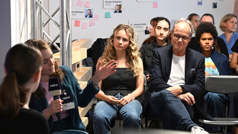 Nachrichtentag 2025 Pop Up Studio Mainz