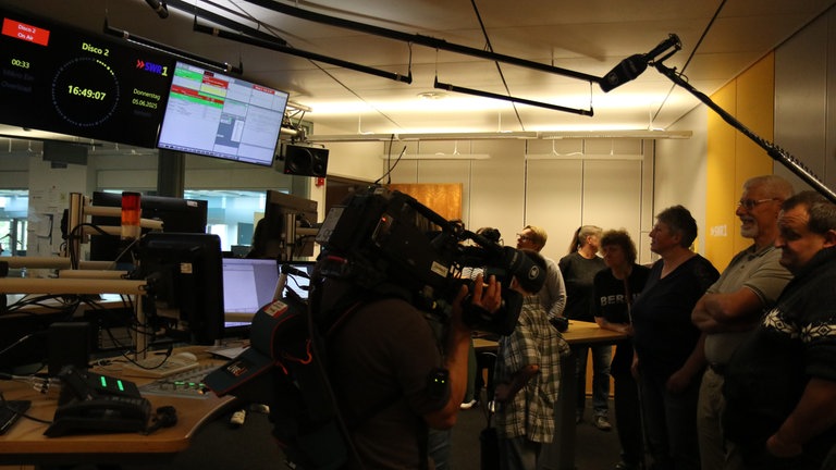 Nachrichtentag 2025 im SWR Stuttgart