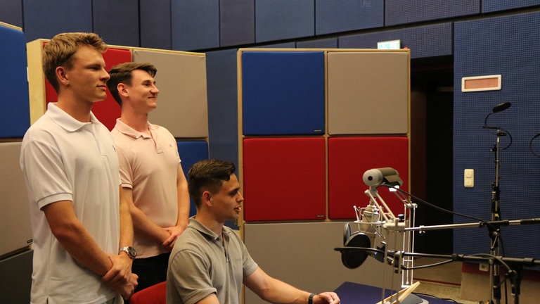 Nachrichtentag 2025 im SWR Stuttgart