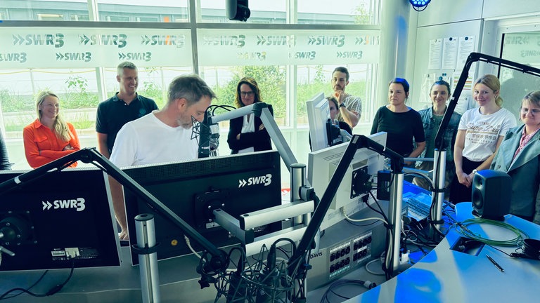 Nachrichtentag 2025 im SWR Baden-Baden