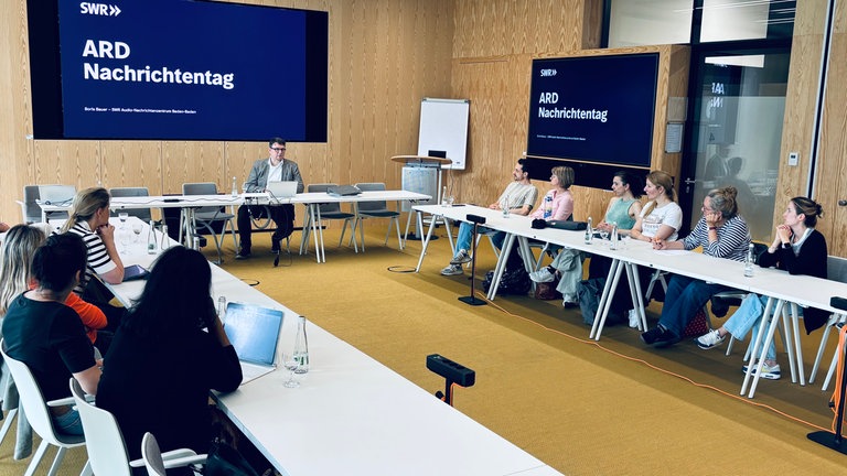 Nachrichtentag 2025 im SWR Baden-Baden