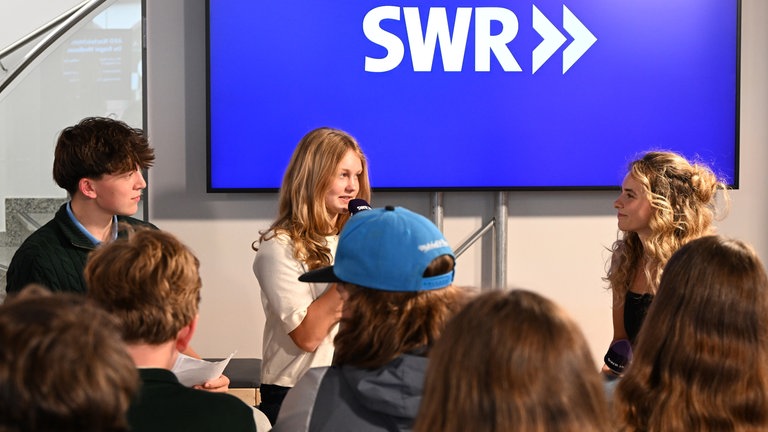 Nachrichtentag 2025 Pop Up Studio Mainz