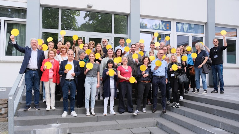 Nachrichtentag im OKTV Mainz