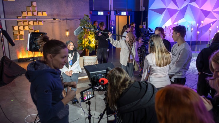 ARD Jugendmedientag 2025 im SWR Baden-Baden