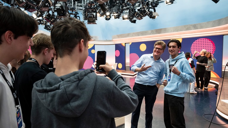 ARD Jugendmedientag 2025 im SWR Stuttgart