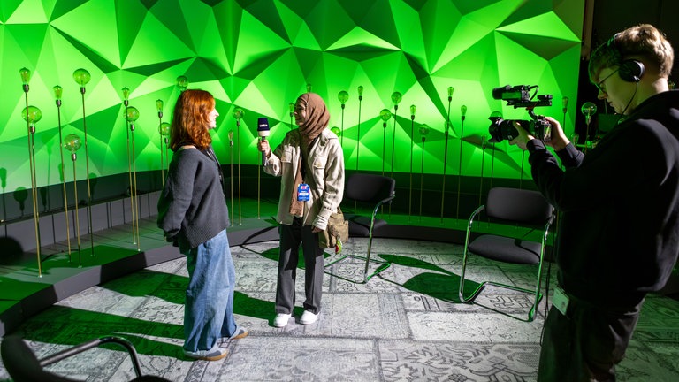 ARD Jugendmedientag 2025 im SWR Baden-Baden