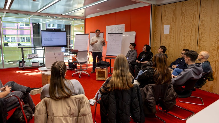 ARD Jugendmedientag 2025 im SWR Baden-Baden