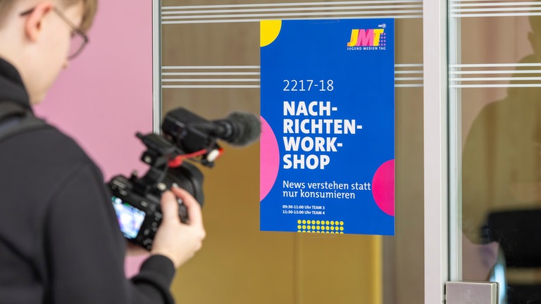 ARD Jugendmedientag 2025 im SWR Baden-Baden