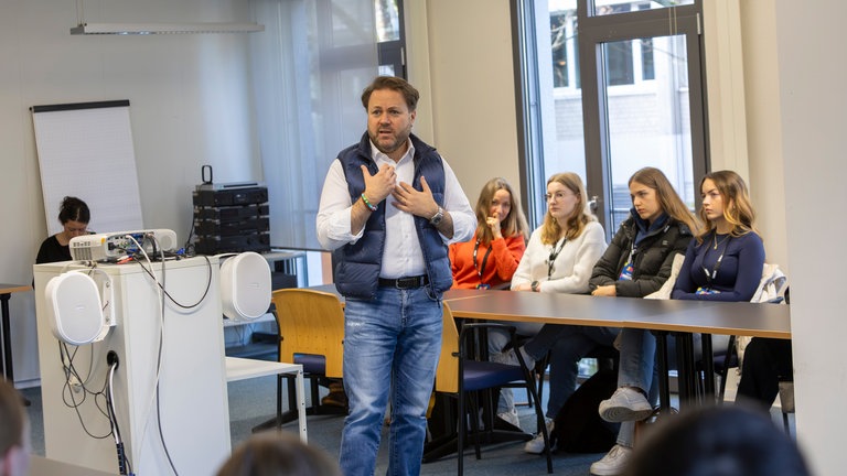 ARD Jugendmedientag 2025 im SWR Baden-Baden