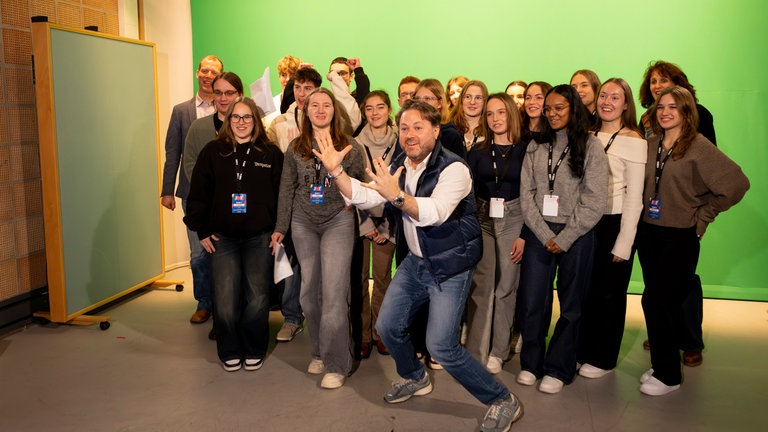 ARD Jugendmedientag 2025 im SWR Baden-Baden