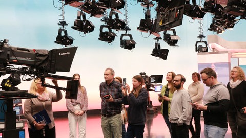ARD Nachrichtentag im SWR Stuttgart
