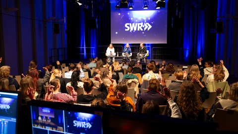 Doku Klasse im SWR Studio Freiburg