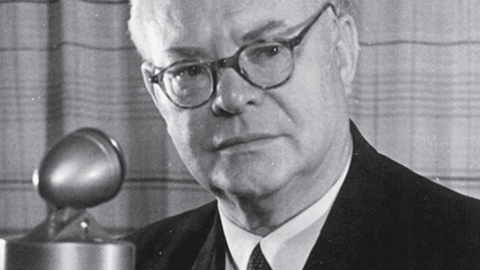 Erich Roßmann, Intendant Radio Stuttgart