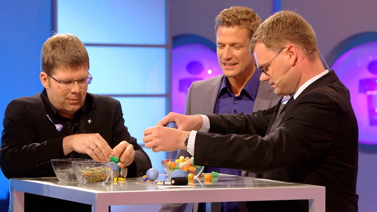 Florian Weber in der Show Wer zeigt's wem?