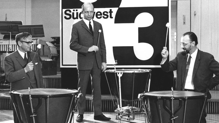 Sendebeginn von Südwest 3