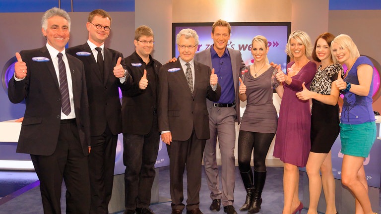 Die zwei Gruppen einer Folge Wer zeigt's wem?