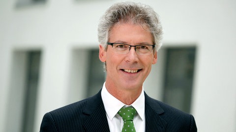 Das Bild zeigt ein Portrait von Herr Dr. Christoph Hauser