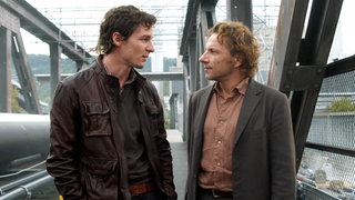 Richy Müller und Felix Klare als Kommissare in ihrem ersten Stuttgarter Tatort 
