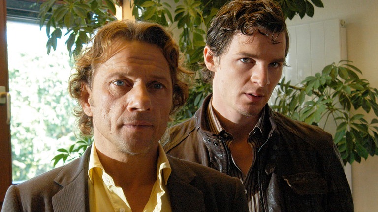 Richy Müller und Felix Klare als Kommissare ihres ersten Tatorts