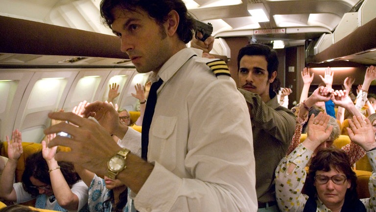 Ein Film-Still des erfolgreichen Fernsehfilms Mogadischu