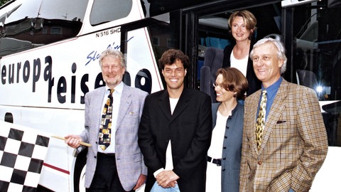 Die Europareise im Jahr 1999.