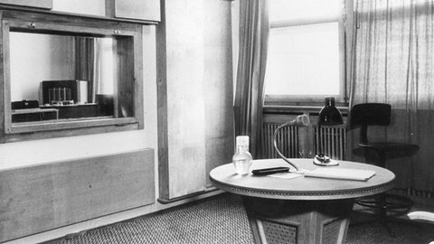 Das Haus der Mainzer Stadtverwaltung „Am Pulverturm“