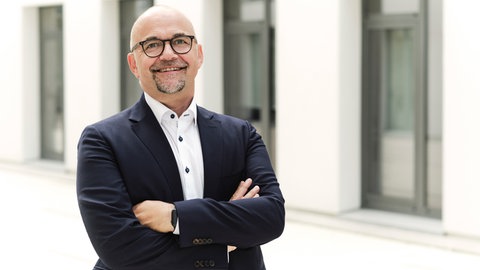 Michael Eberhard, Direktor Technik und Produktion des Südwestrundfunks
