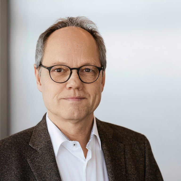 Prof. Dr. Kai Gniffke, Intendant des Südwestrundfunks (SWR). © SWRSven Cichowicz