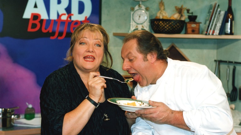 ARD-Buffet ist ein Serviceprogramm im Vormittagsprorgamm