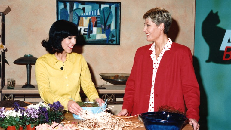 ARD Buffet ist ein Serviceprogramm im Vormittagsprogramm.