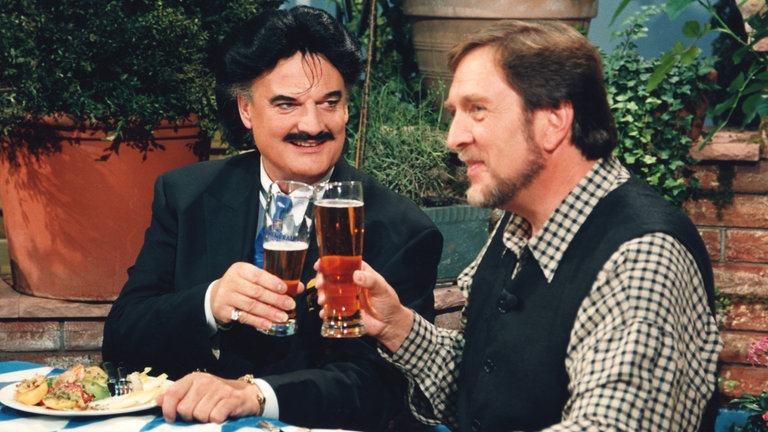 Das ARD-Buffet startet