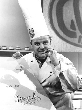 Der Koch-Klub unter der Leitung von Horst Scharfenberg.