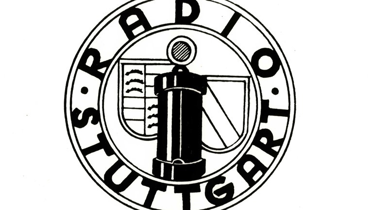 Logo des Radio Stuttgart im Jahr 1945