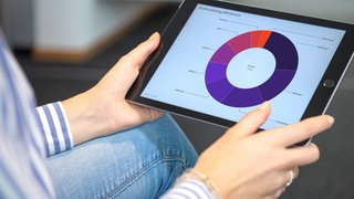 Das Bild zeigt eine Grafik mit Kennzahlen