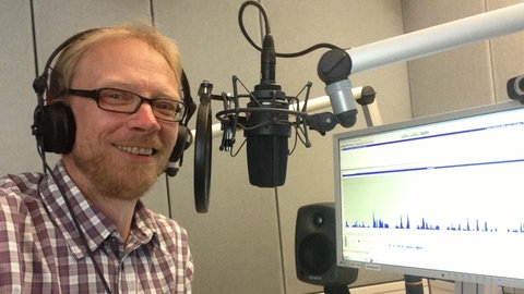 Das Bild zeigt Peter Lauber