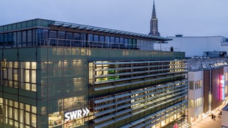 Das Bild zeigt das Studio in Ulm