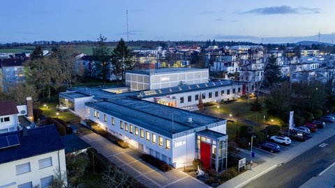 Das Bild zeigt das Studio in Kaiserslautern
