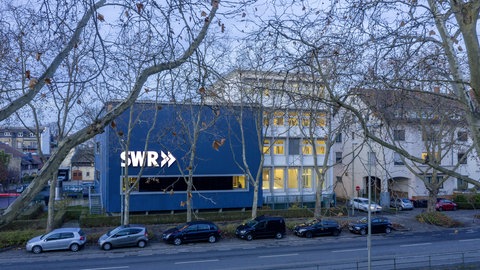 Das Bild zeigt das Studio in Karlsruhe